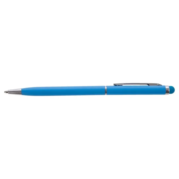  Ball pen, touch pen light blue