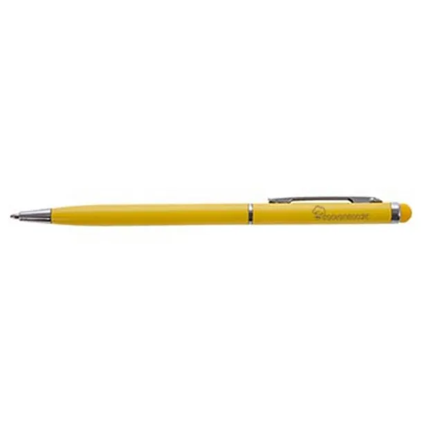  Ball pen, touch pen Žuta