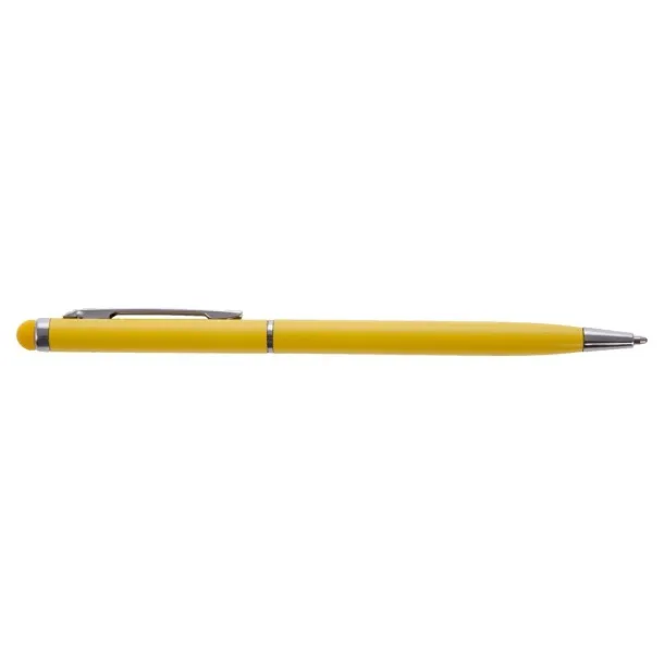 Ball pen, touch pen Žuta