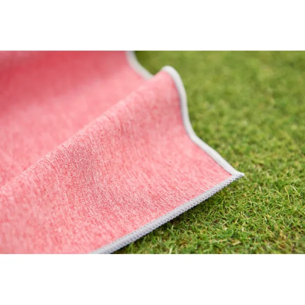  RPET golf towel Crvena