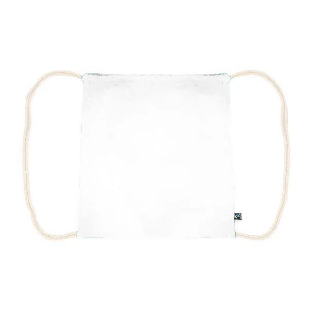  Cotton drawstring bag Bijela