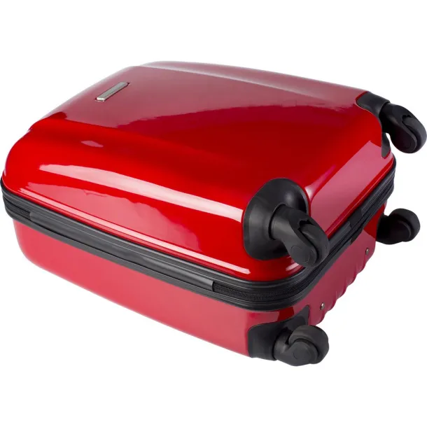  Trolley bag Crvena