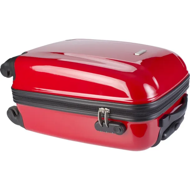  Trolley bag Crvena