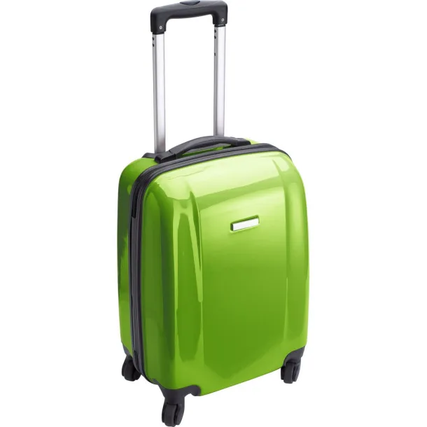  Kofer s kotačićima light green