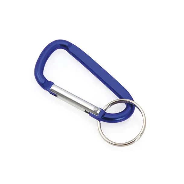  Keyring, carabiner navy blue