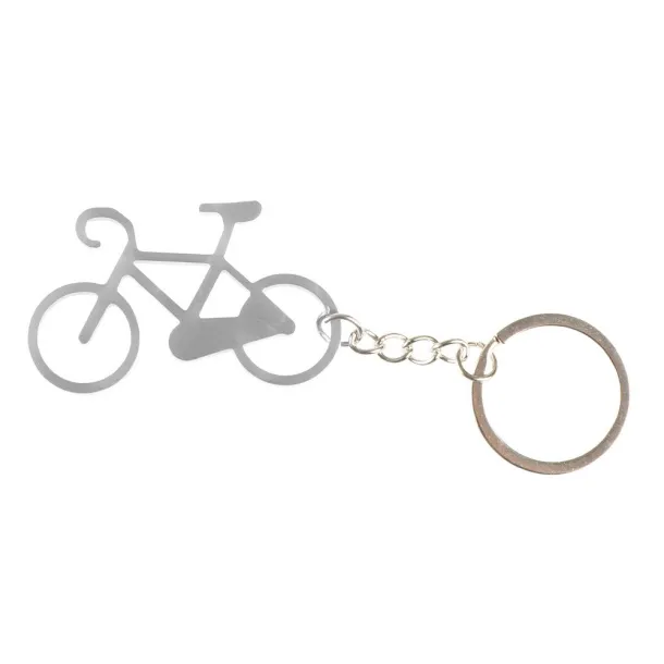  Keyring "bicycle" silver