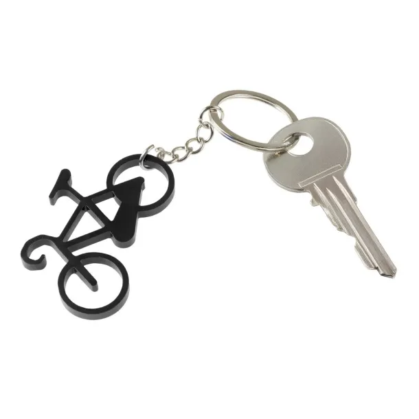  Keyring "bicycle" Crna