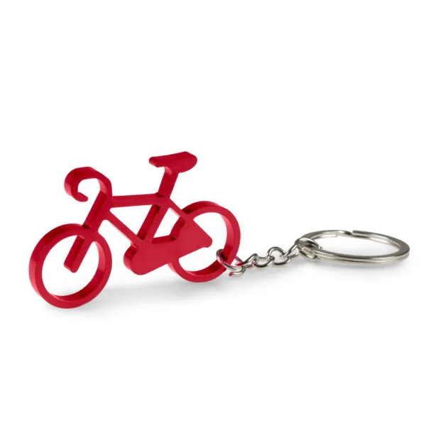  Keyring "bicycle" Crvena