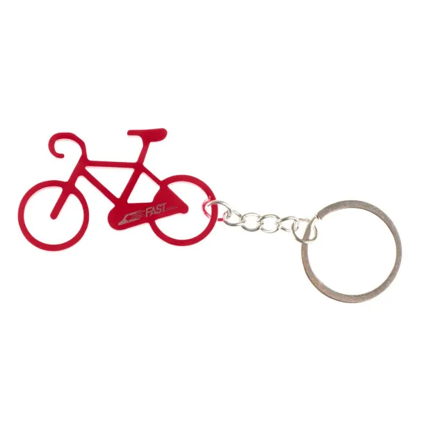  Keyring "bicycle" Crvena