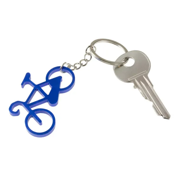  Keyring "bicycle" Plava