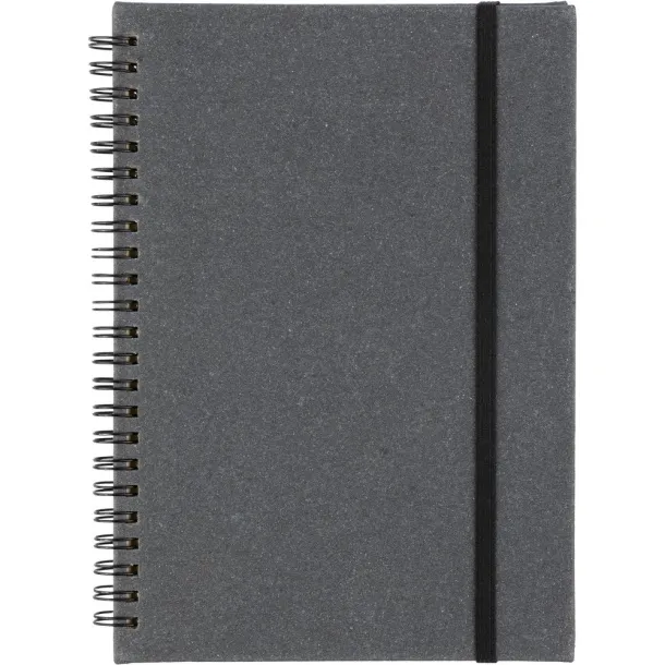  Spiralni notes, cca A5 Crna