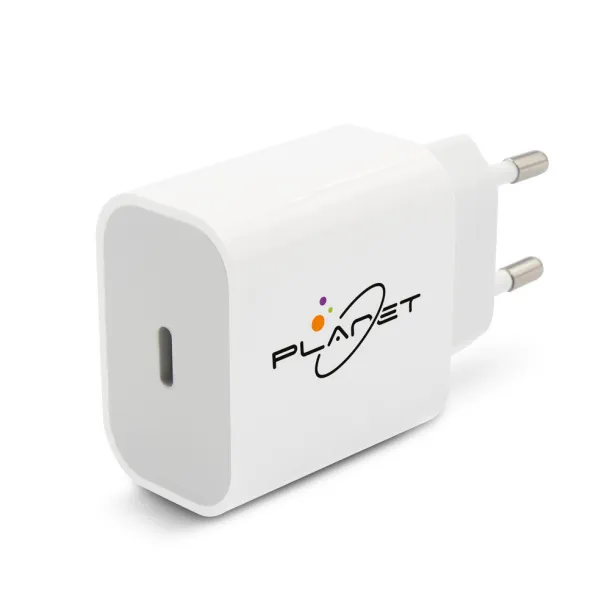 Tina USB zidni punjač Bijela