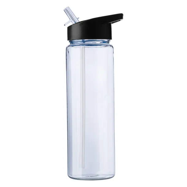  RPET sportska boca, 750 ml Crna