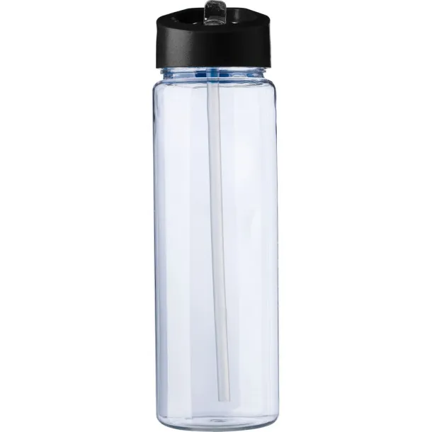  RPET sportska boca, 750 ml Crna