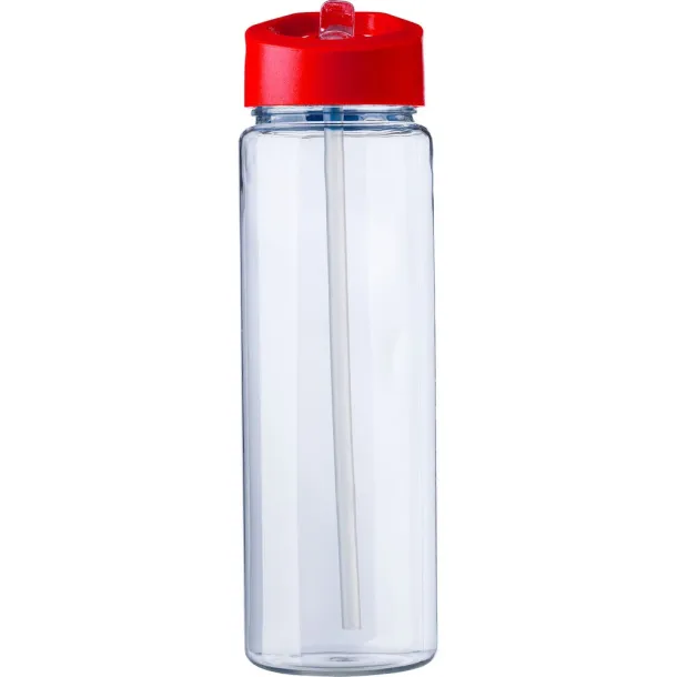  RPET sportska boca, 750 ml Crvena