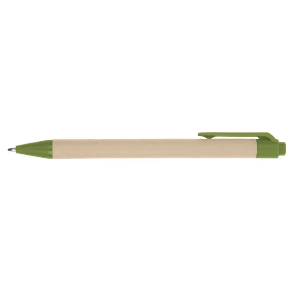  Notebook approx. A5 with ball pen light green