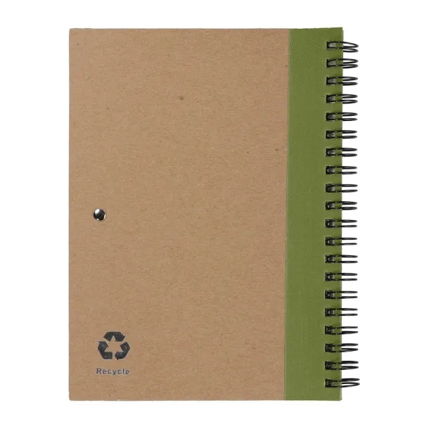  Notes s kemijskom olovkom, cca A5 light green