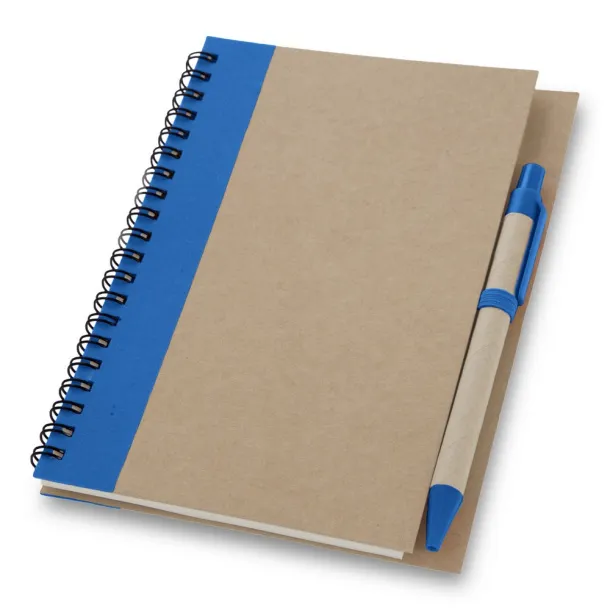  Notes s kemijskom olovkom, cca A5 Plava