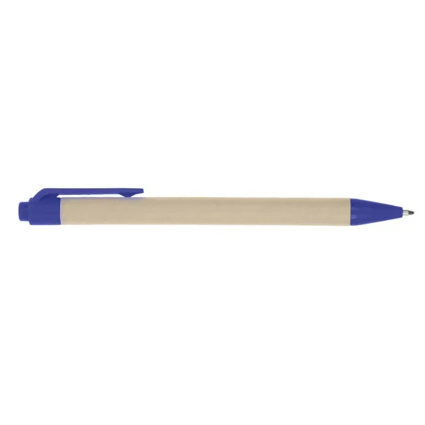  Notebook approx. A5 with ball pen navy blue