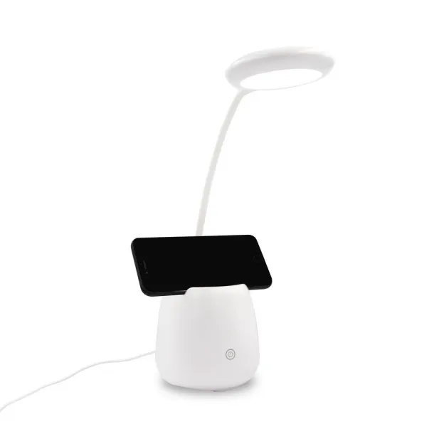  Višenamjenska stolna lampa Bijela