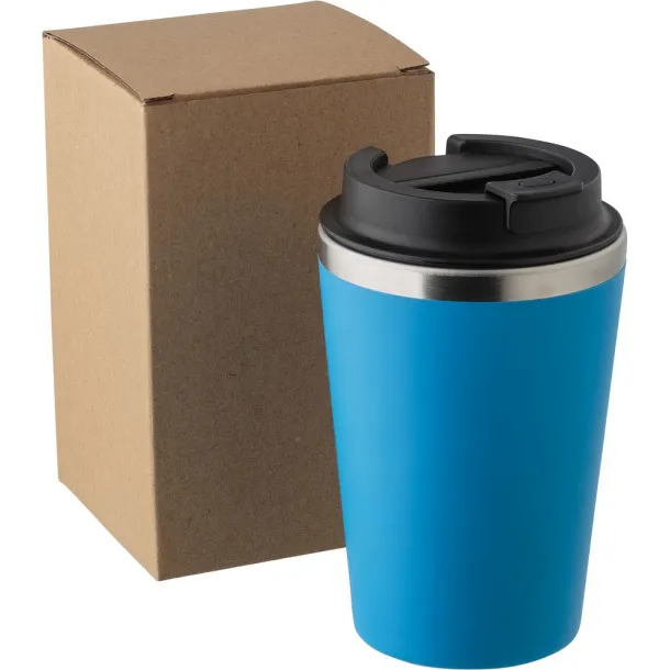  Travel mug 350 ml light blue