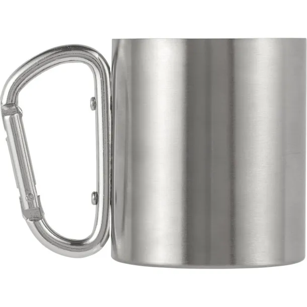  Travel mug 200 ml silver
