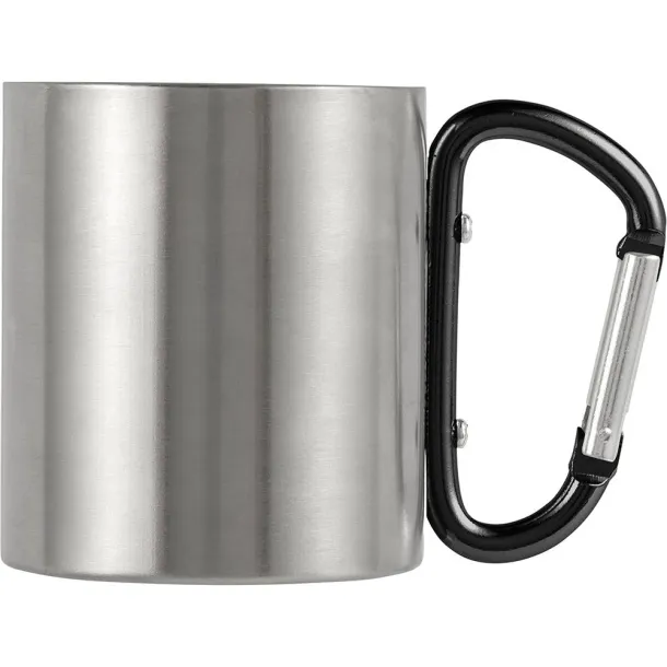  Putna šalica 200 ml Crna