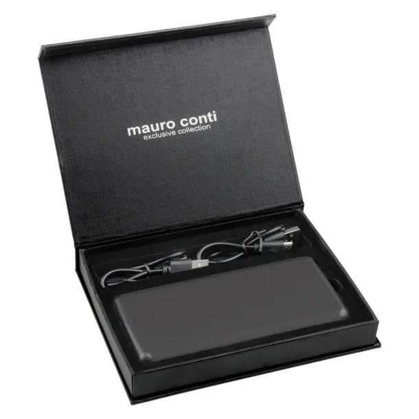  Mauro Conti bežična prijenosna baterija - 10 W, 10 000 mAh Crna