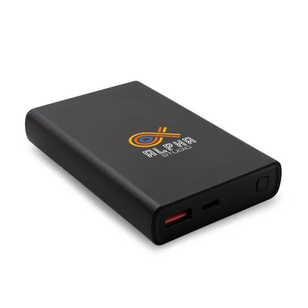 Nils prijenosna baterija, 10 000 mAh Crna