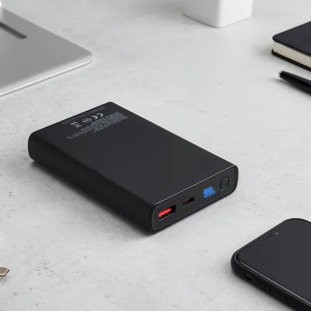 Nils Power bank 10000 mAh Crna