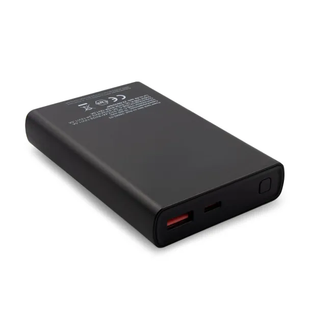 Nils Power bank 10000 mAh Crna