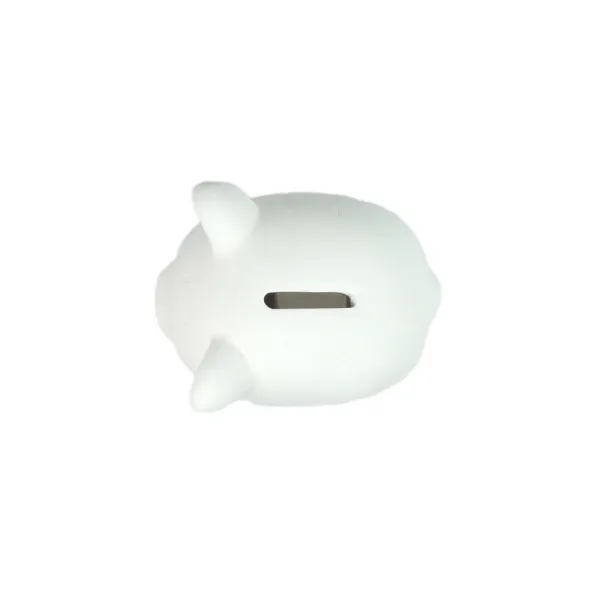  Plaster piggy bank Bijela