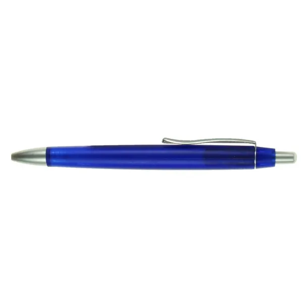  Notebook approx. A6 with ball pen navy blue