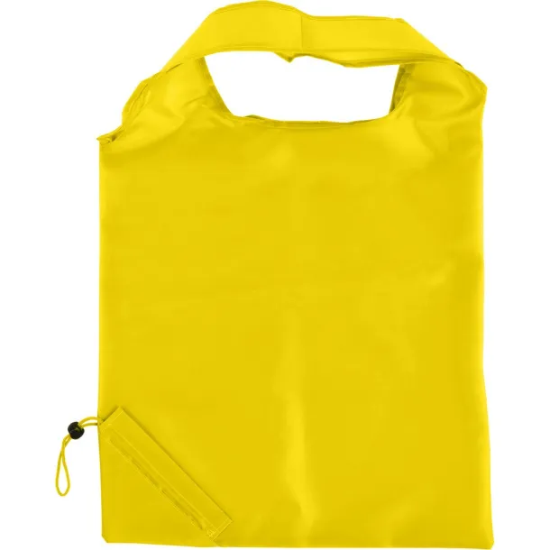  Foldable shopping bag Žuta