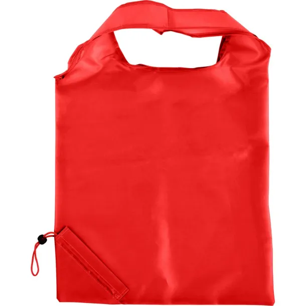  Foldable shopping bag Crvena