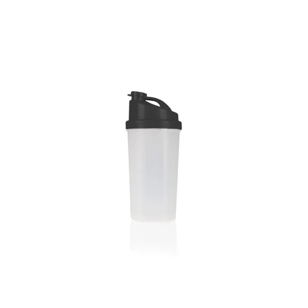  Sportska boca 700 ml, shaker Crna