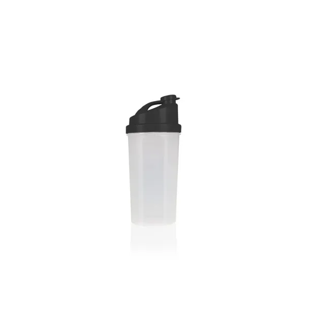  Sportska boca 700 ml, shaker Crna