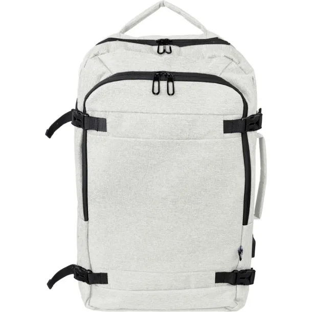  RPET laptop backpack 17" Neutral