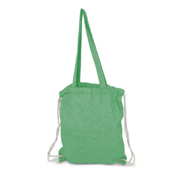 Jamarion 2 u 1 torba s vezicama za kupovinu od recikliranog pamuka - 140 g/m2. 45533C