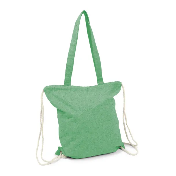 Jamarion 2 u 1 torba s vezicama za kupovinu od recikliranog pamuka - 140 g/m2. 45533C