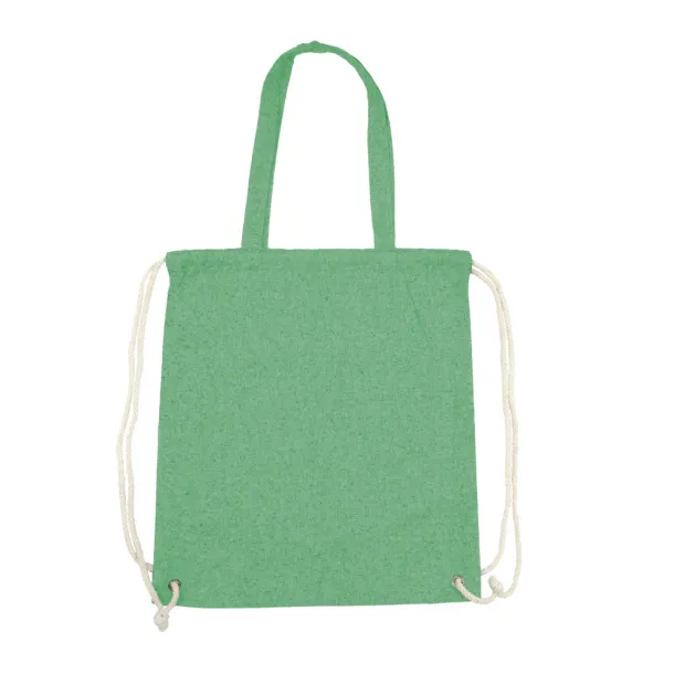 Jamarion 2 u 1 torba s vezicama za kupovinu od recikliranog pamuka - 140 g/m2. 45533C
