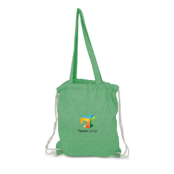 Jamarion 2 u 1 torba s vezicama za kupovinu od recikliranog pamuka - 140 g/m2. 45533C