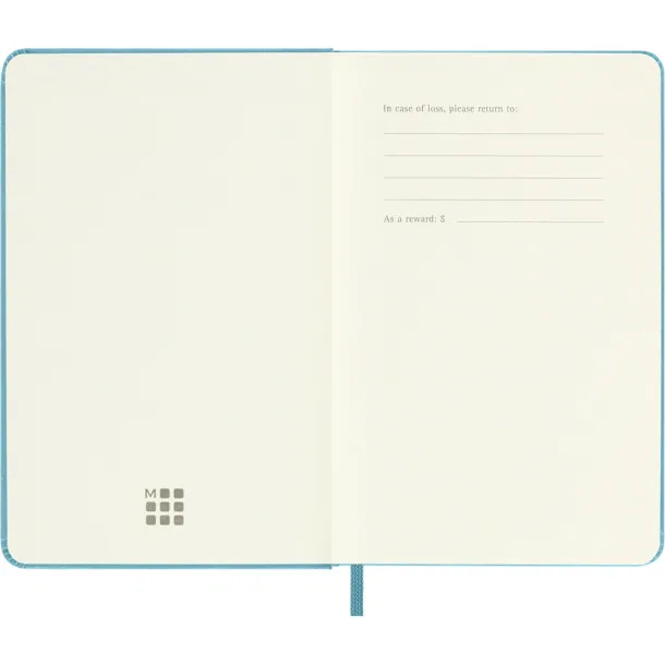  MOLESKINE Notebook approx. A6 turquoise