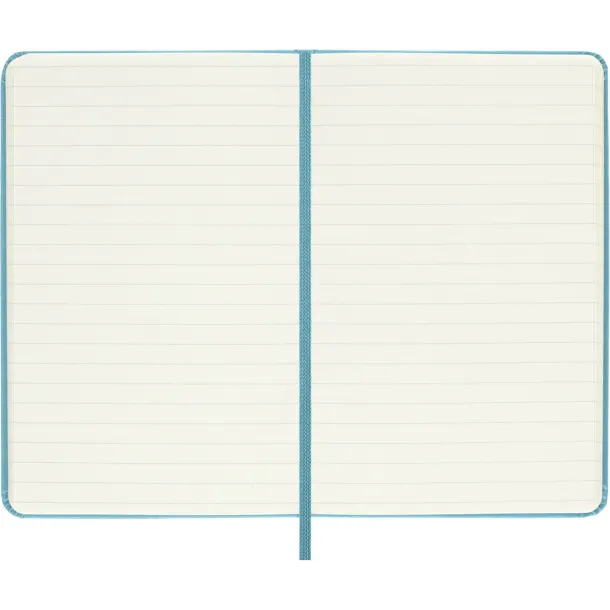  MOLESKINE notes, cca A6 turquoise