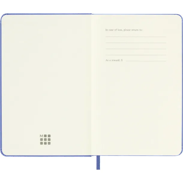  MOLESKINE notes, cca A6 Plava