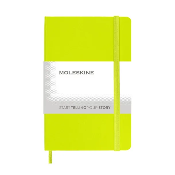  MOLESKINE notes, cca A6 Limeta