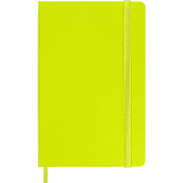  MOLESKINE notes, cca A6 Limeta
