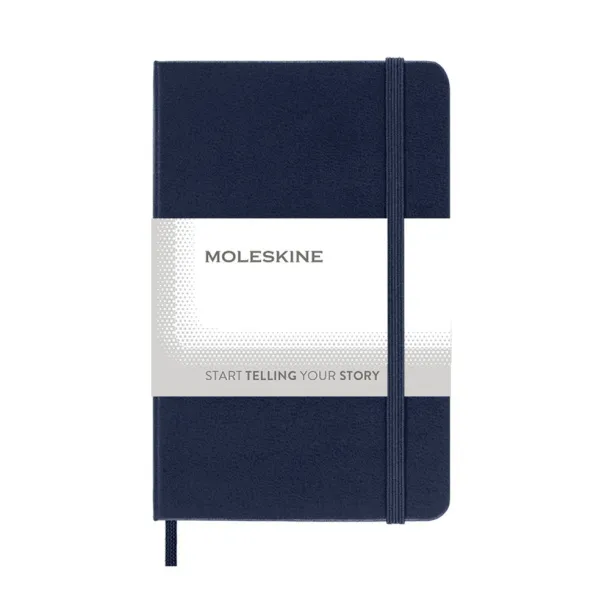  MOLESKINE Notebook approx. A6 dark blue