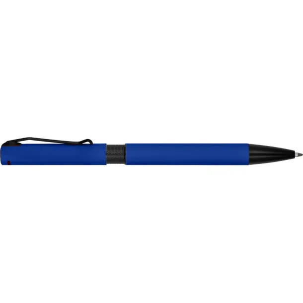Amara Ball pen with cord clip navy blue