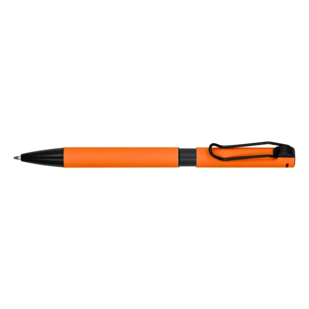 Amara Ball pen with cord clip Narančasta